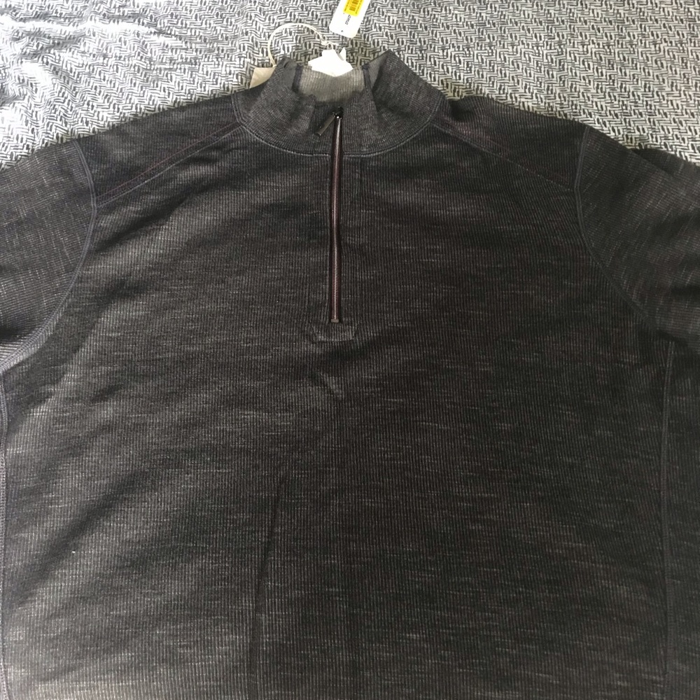 Tommy Bahama Quarter ZIP Reversible